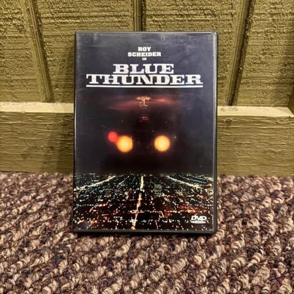 Blue Thunder DVD